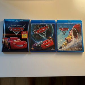 3 for $15 - Cars 1, 2 & 3 Blu-ray + DVD